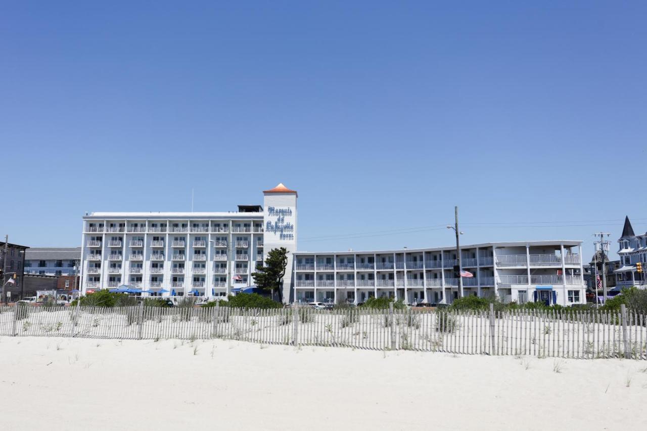 Marquis De Lafayette Hotel Cape May Exterior photo